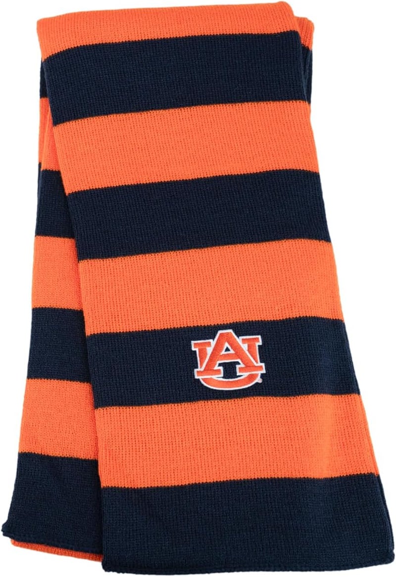 LogoFit Striped Winter Scarf for Women - Image 2